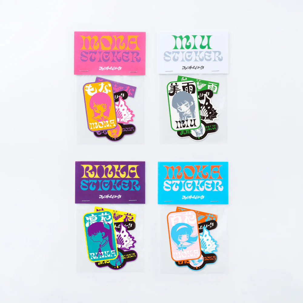 【Phantom Siita】NAME STICKER PACK (RINKA) [GOODS] - Image 2