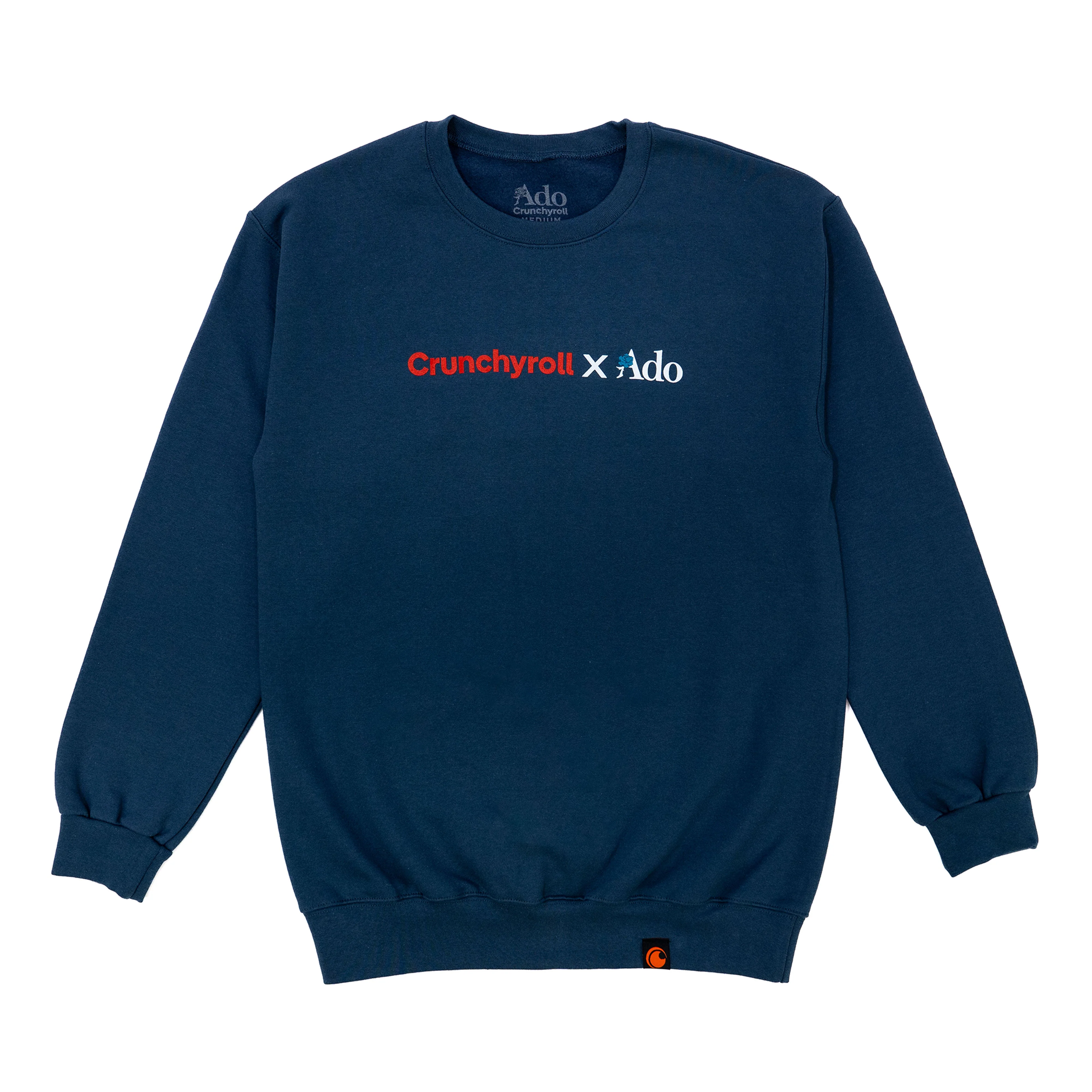 Crunchyroll x Ado - Hime & Ado Crew Sweatshirt - Exclusive [GOODS] - Image 2