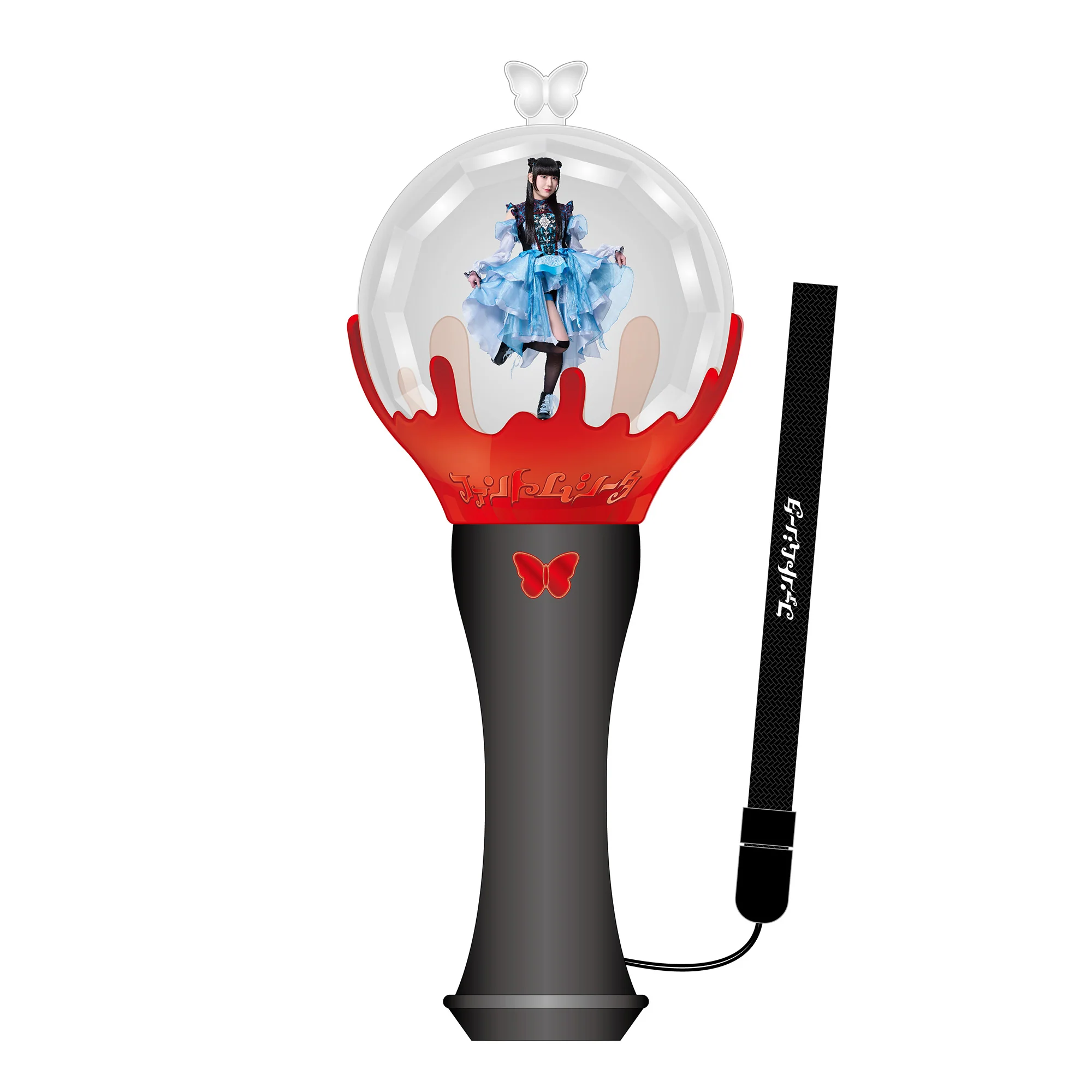 【Phantom♥Land】Official Light Stick Custom Acrylic Stand Set [GOODS] - Image 5