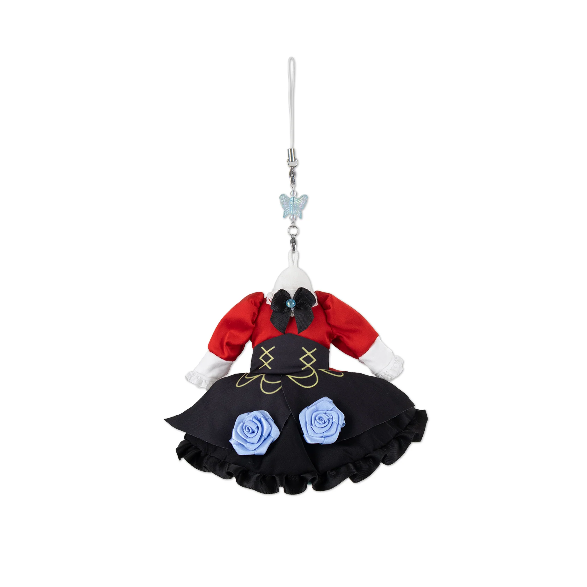 【Phantom Siita】"Rose-colored Moon" Outfit Keychain [GOODS]