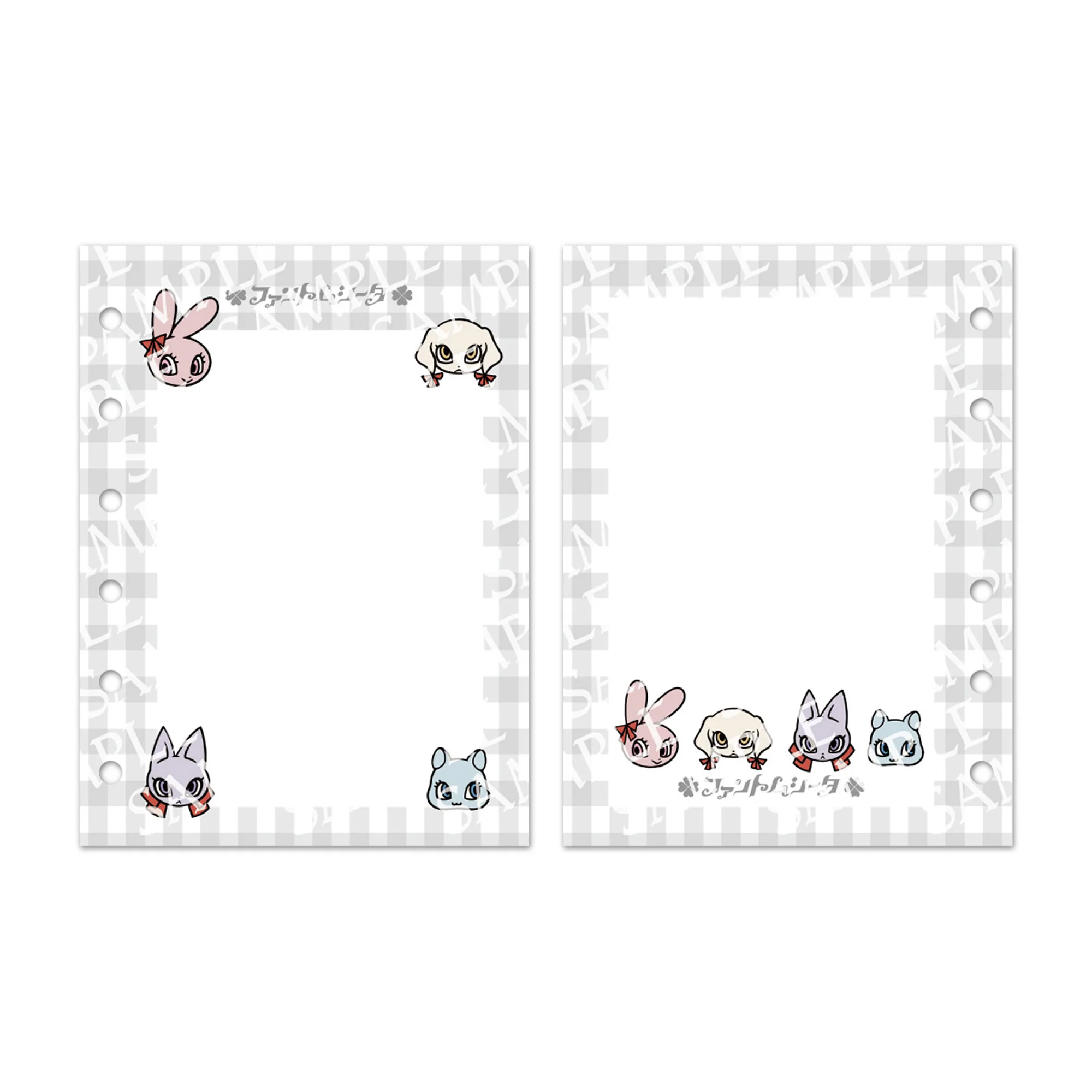 【Phantom Siita】A Nostalgic Sticker Book [GOODS] - Image 3