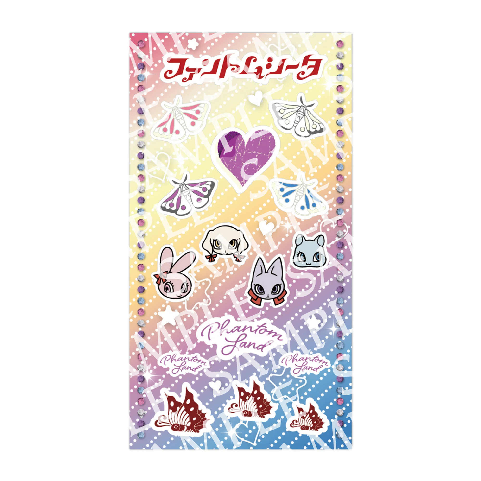 【Phantom♥Land】Puffy Stickers [GOODS]