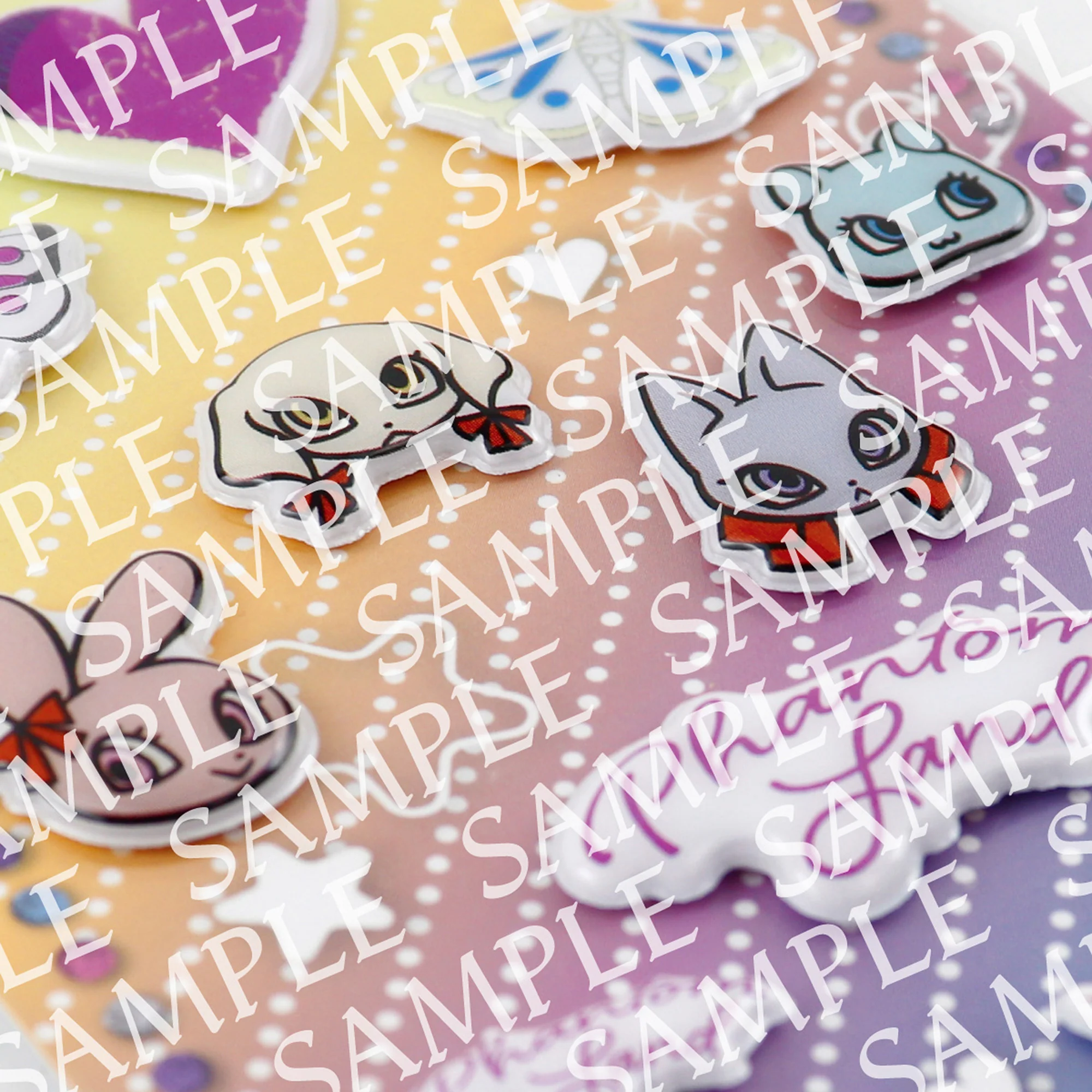 【Phantom♥Land】Puffy Stickers [GOODS] - Image 2