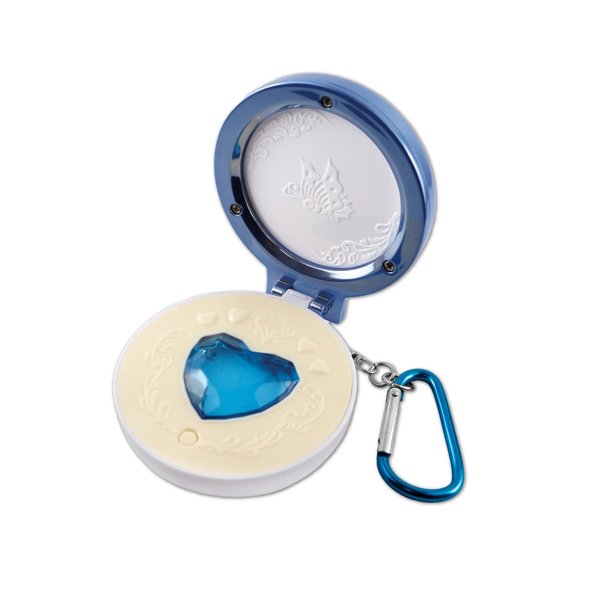 【Phantom♥Land】Transformation Compact Keychain with Voice Clip [GOODS] - Image 9