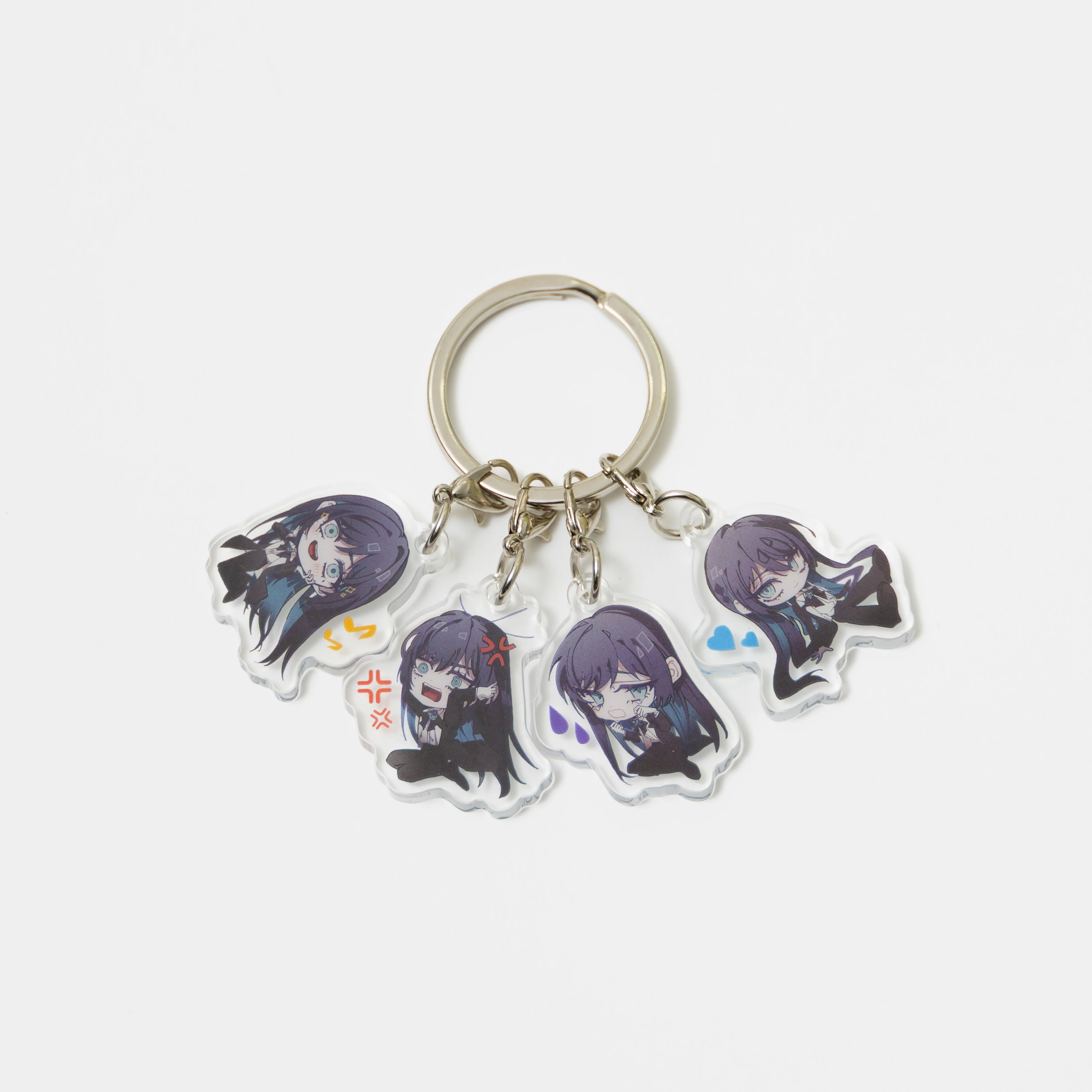 ＜2nd Sale＞ 4-Piece Acrylic Keychain [GOODS]